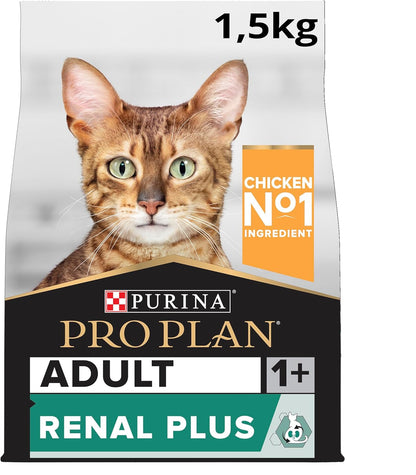 PRO PLAN® Adult 1+ RENAL PLUS Dry Cat Food - Sayby’s