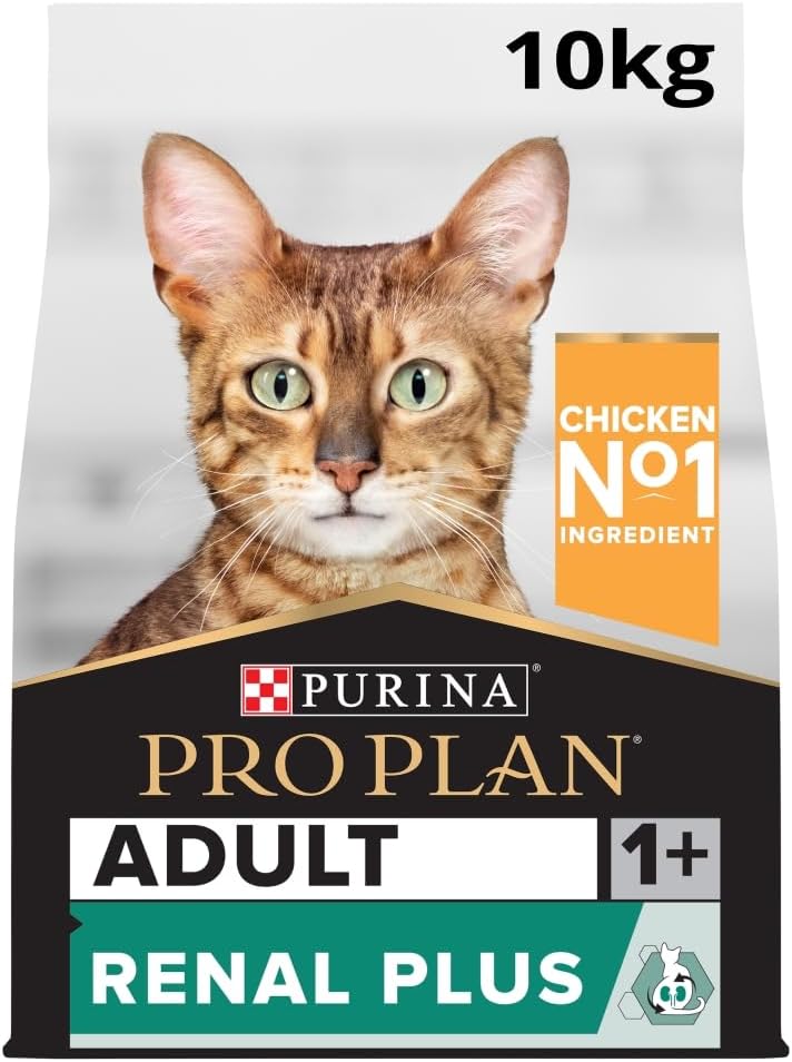PRO PLAN® Adult 1+ RENAL PLUS Dry Cat Food - Sayby’s