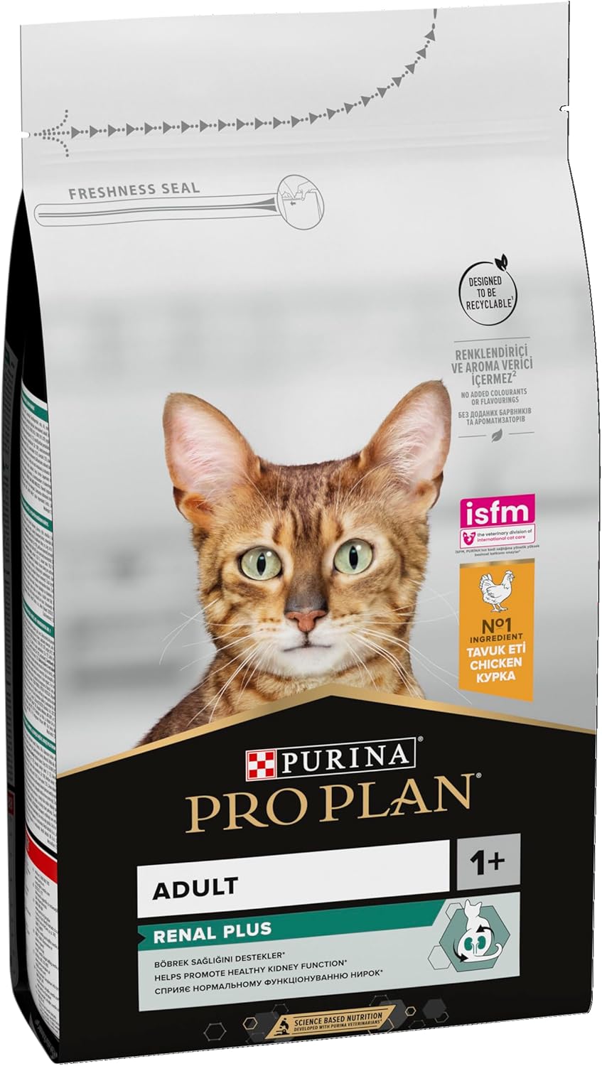 PRO PLAN® Adult 1+ RENAL PLUS Dry Cat Food - Sayby’s