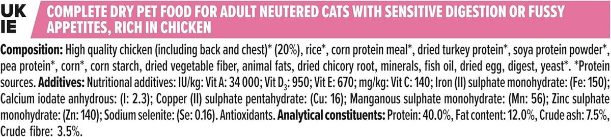 PRO PLAN® Adult 1+ RENAL PLUS Dry Cat Food - Sayby’s