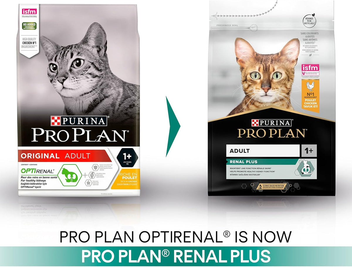 PRO PLAN® Adult 1+ RENAL PLUS Dry Cat Food - Sayby’s