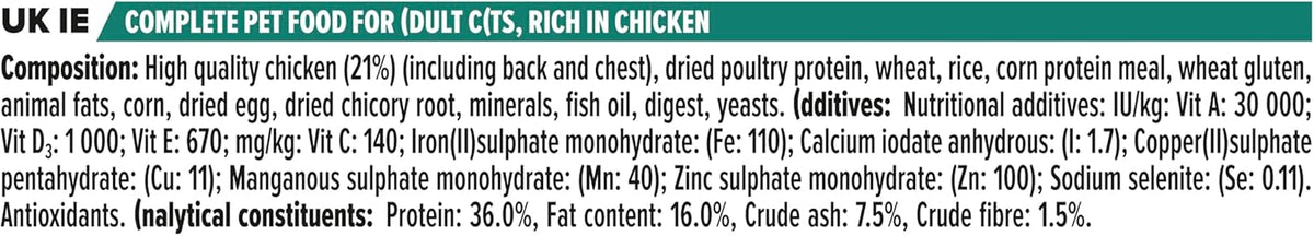 PRO PLAN® Adult 1+ RENAL PLUS Dry Cat Food - Sayby’s