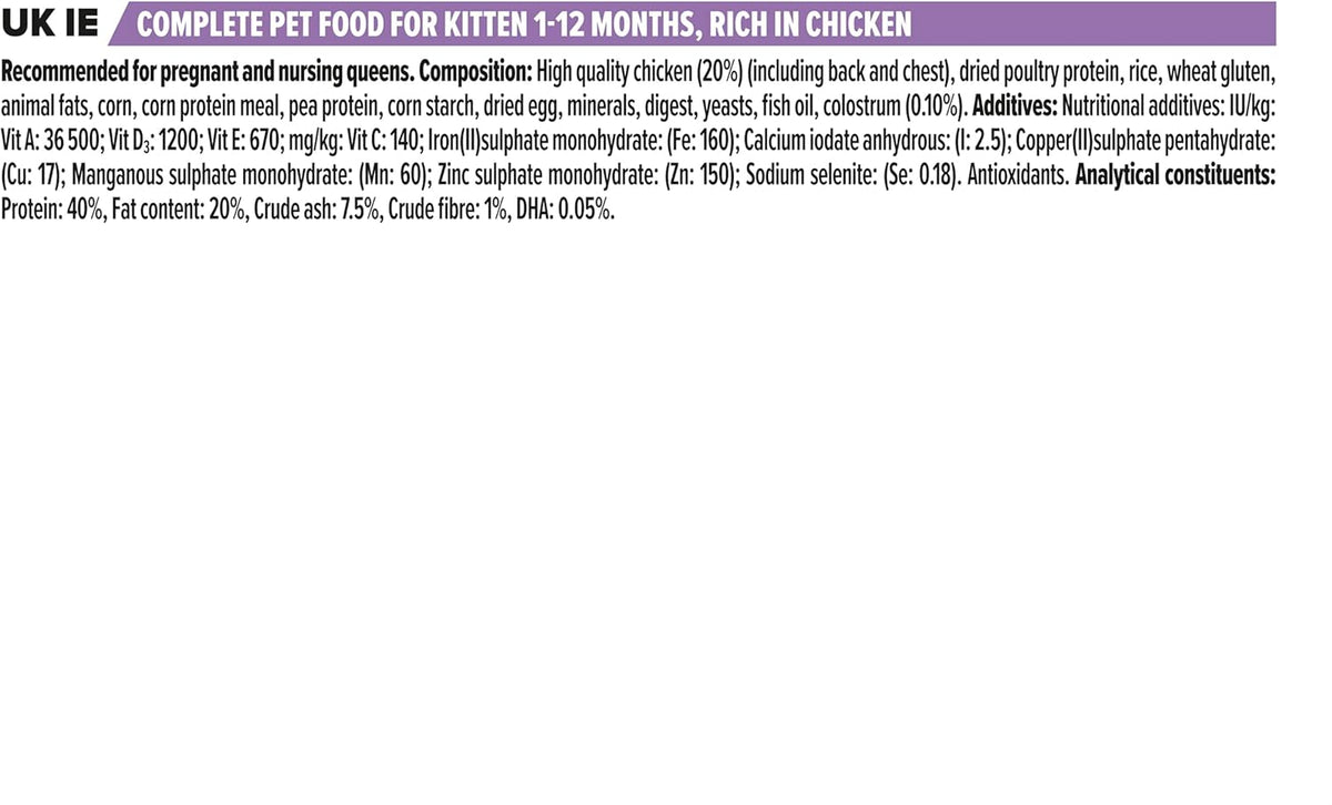 PRO PLAN® Adult 1+ RENAL PLUS Dry Cat Food - Sayby’s