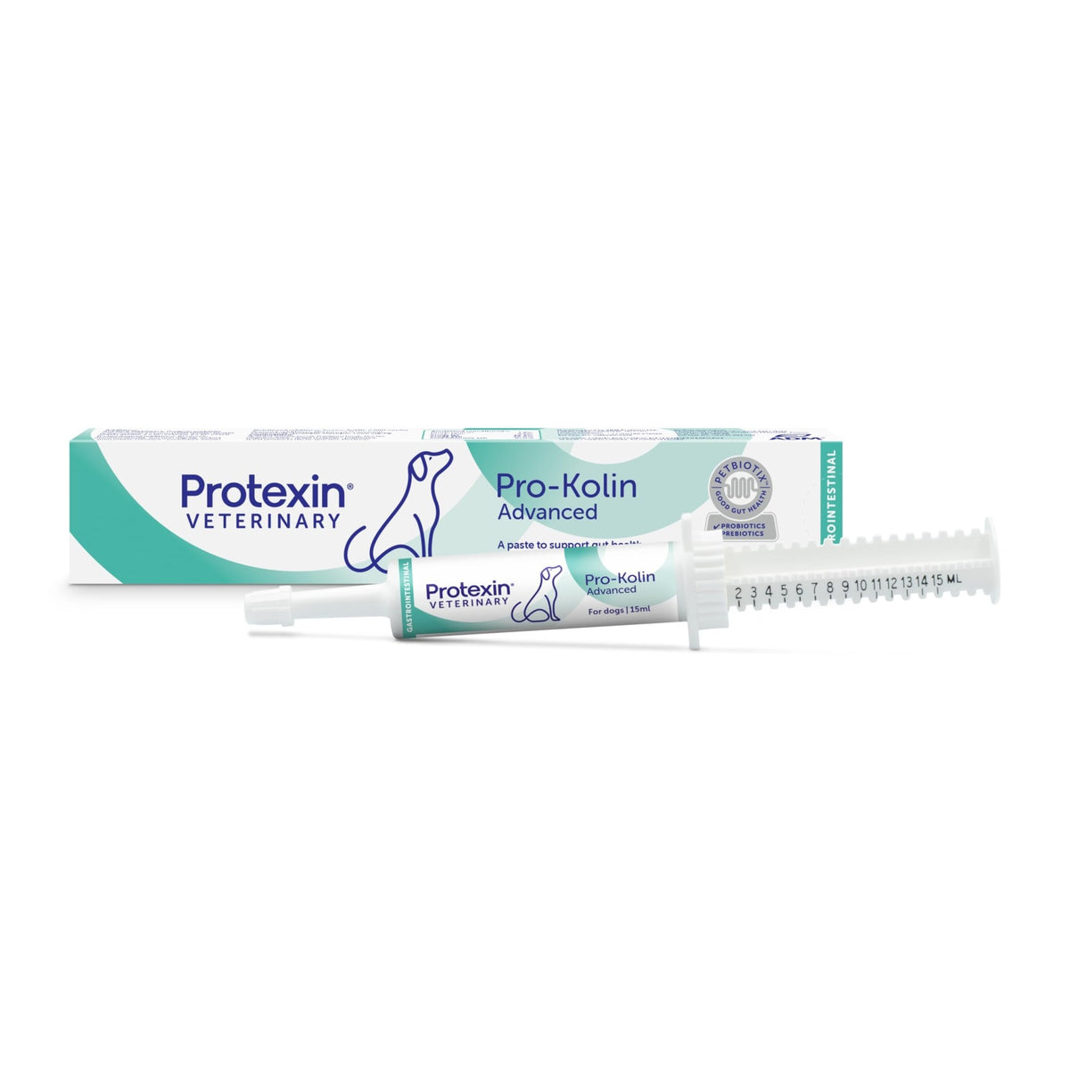 Protexin Veterinary Pro-Kolin Advanced for Dogs Advanced for Dogs, 60 ml - Sayby’s