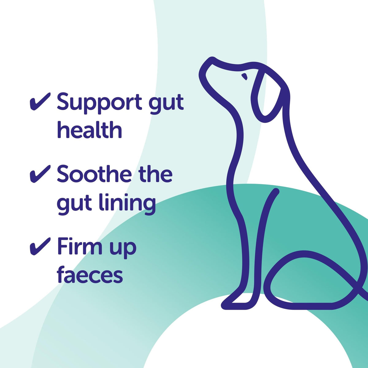Protexin Veterinary Pro-Kolin Advanced for Dogs Advanced for Dogs, 60 ml - Sayby’s