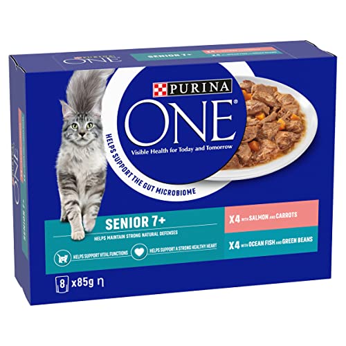 PURINA ONE Adult Cat Food Mini Fillets in Gravy 40 x 85g - Sayby’s