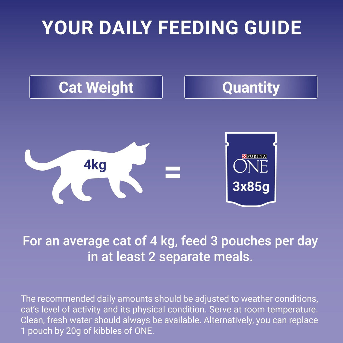 PURINA ONE | Dry Cat Food - Sayby’s