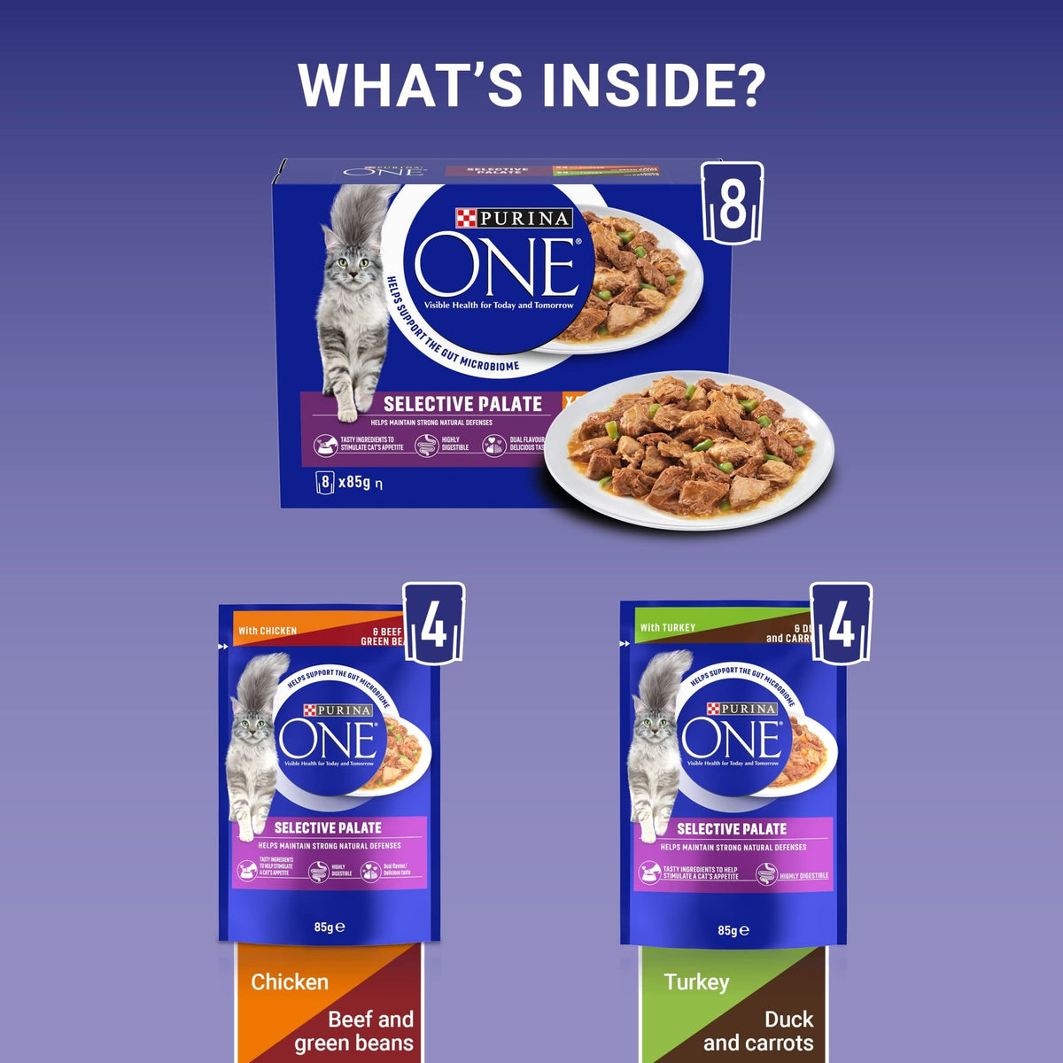 PURINA ONE | Dry Cat Food - Sayby’s
