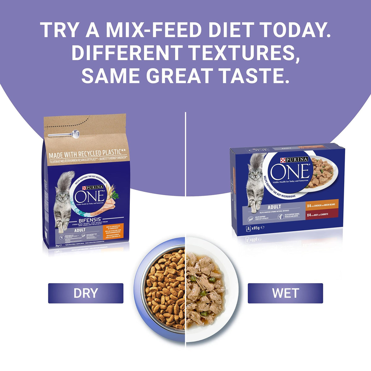 PURINA ONE Dry Cat Food - Sayby’s