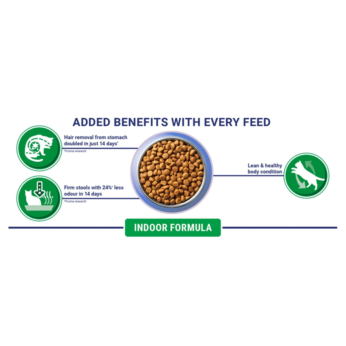 PURINA ONE Dry Cat Food - Sayby’s