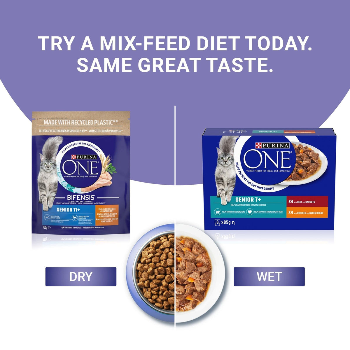 PURINA ONE | Dry Cat Food - Sayby’s