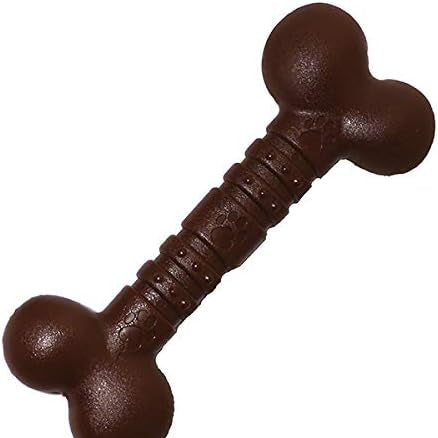 Rosewood Small Beef Bone – Durable Nylon Chew Toy for Small Dogs <10kg | Promotes Dental Hygiene | Long-Lasting - Sayby’s