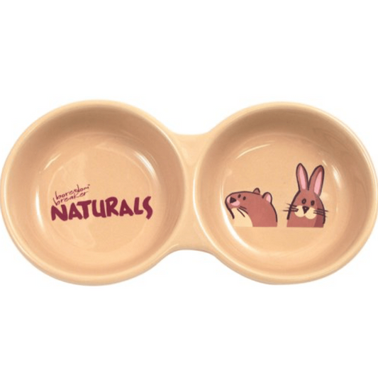 Rosewood Twin Dish Naturals - Sayby’s
