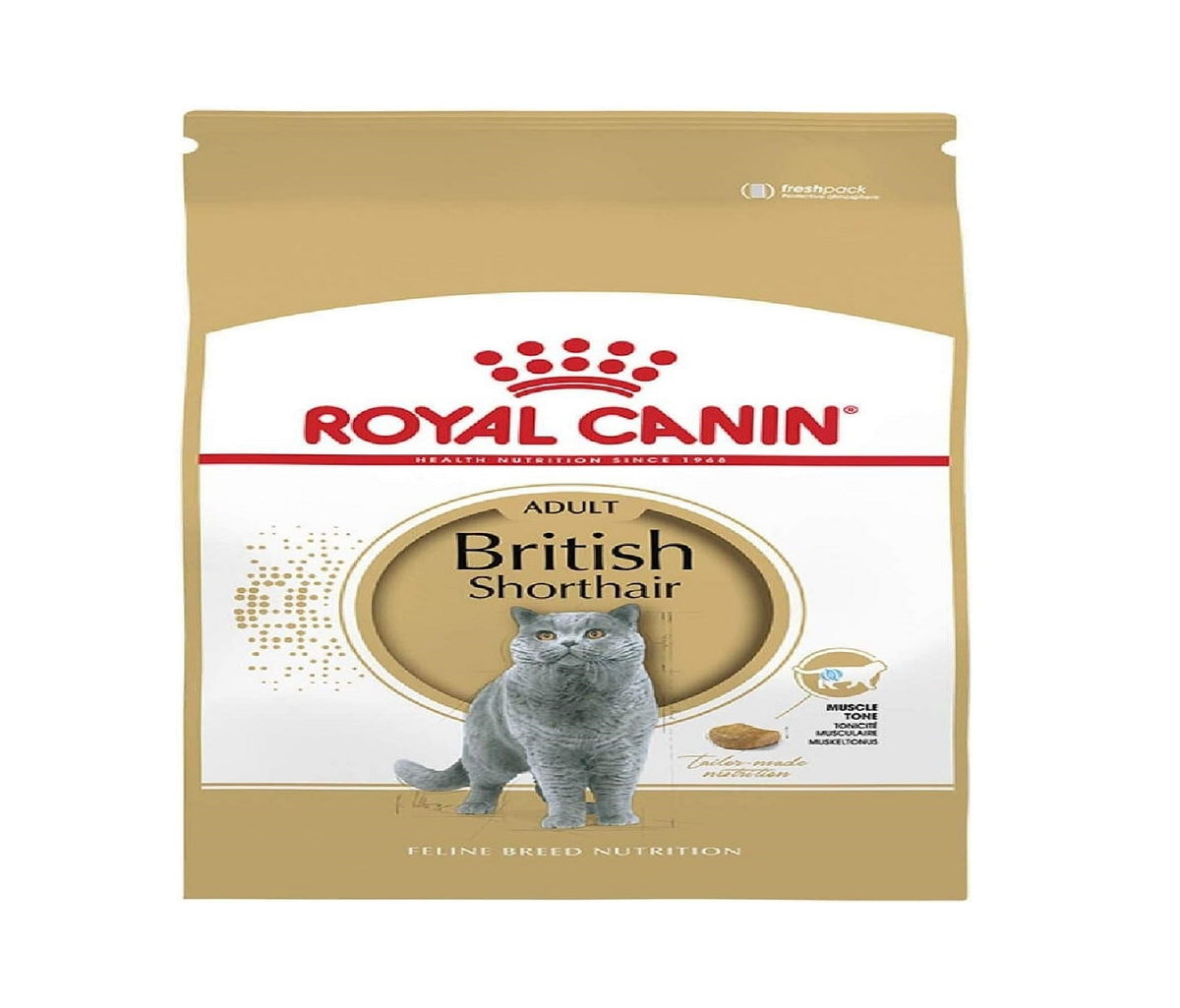 Royal Canin Cat Food British Shorthair Dry Mix 2 kg