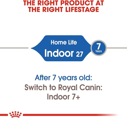 Royal Canin Cat Food Indoor 27 Dry Mix 2 kg - Sayby’s