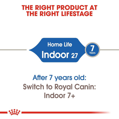 Royal Canin Cat Food Indoor 27 Dry Mix 2 kg - Sayby’s