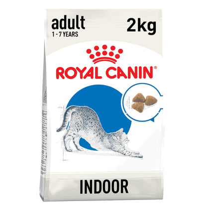Royal Canin Cat Food Indoor 27 Dry Mix 2 kg - Sayby’s