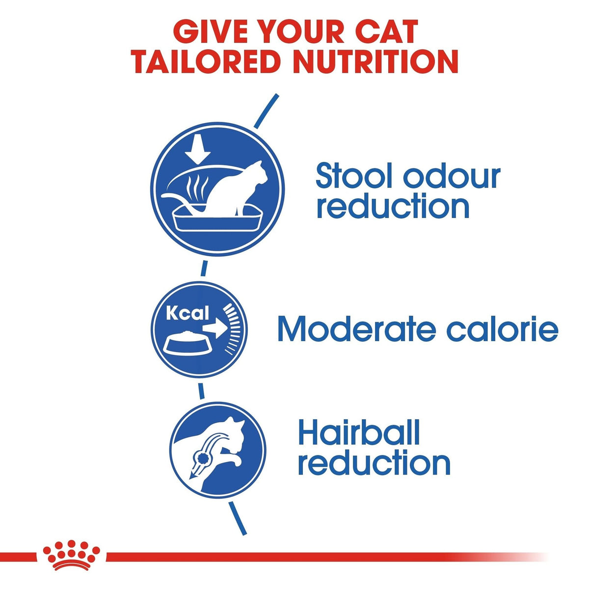 Royal Canin Cat Food Indoor 27 Dry Mix 2 kg - Sayby’s