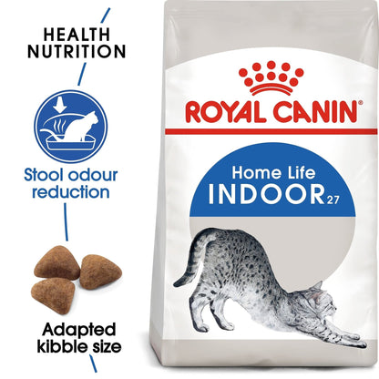 Royal Canin Cat Food Indoor 27 Dry Mix 2 kg - Sayby’s