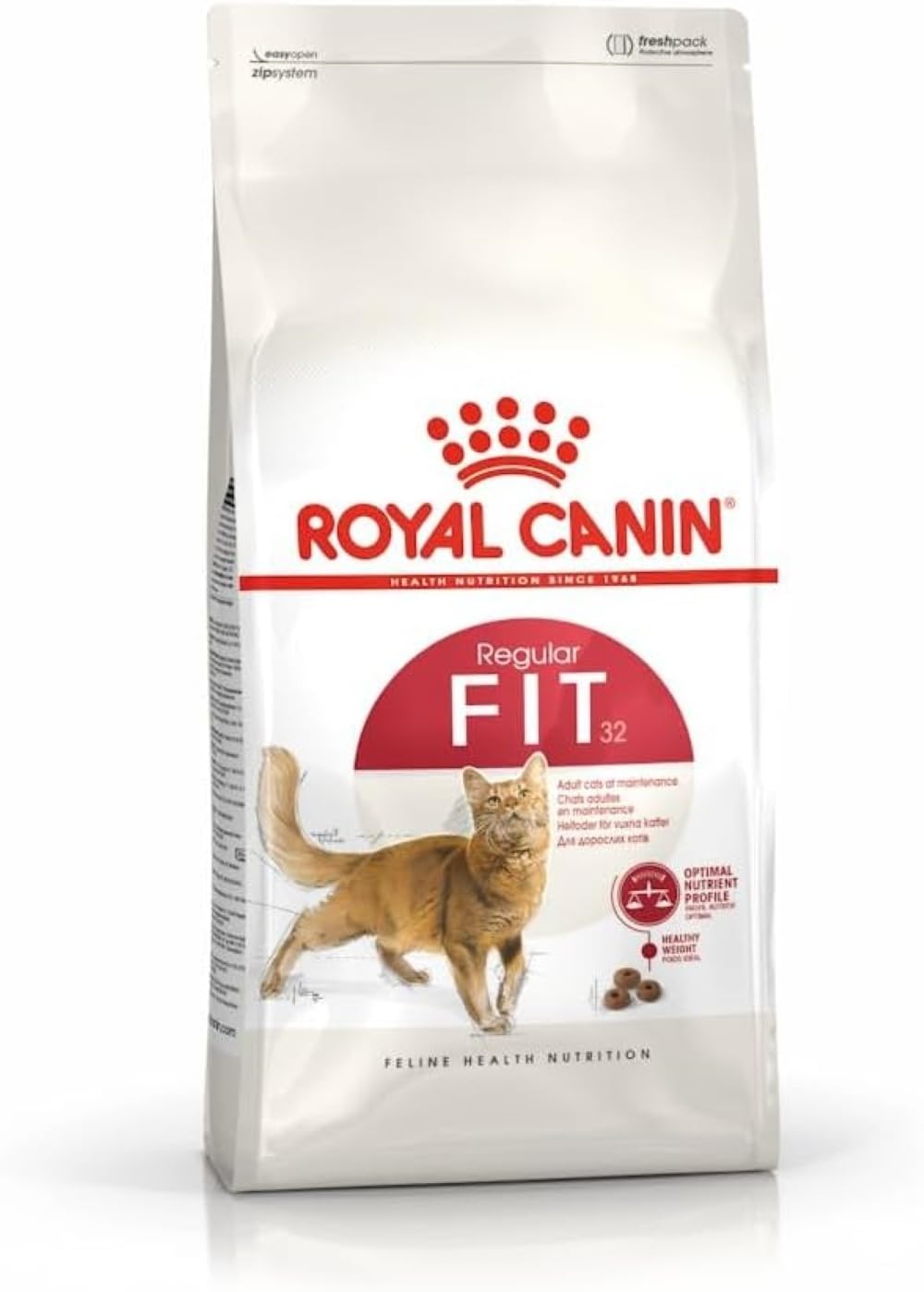 Royal Canin Fit 32 Cat Food, Dry Mix, 2kg - Sayby’s