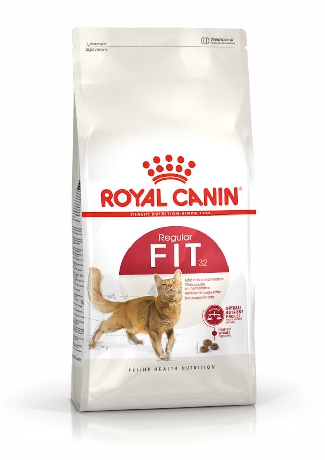 Royal Canin Fit 32 Cat Food, Dry Mix, 2kg - Sayby’s