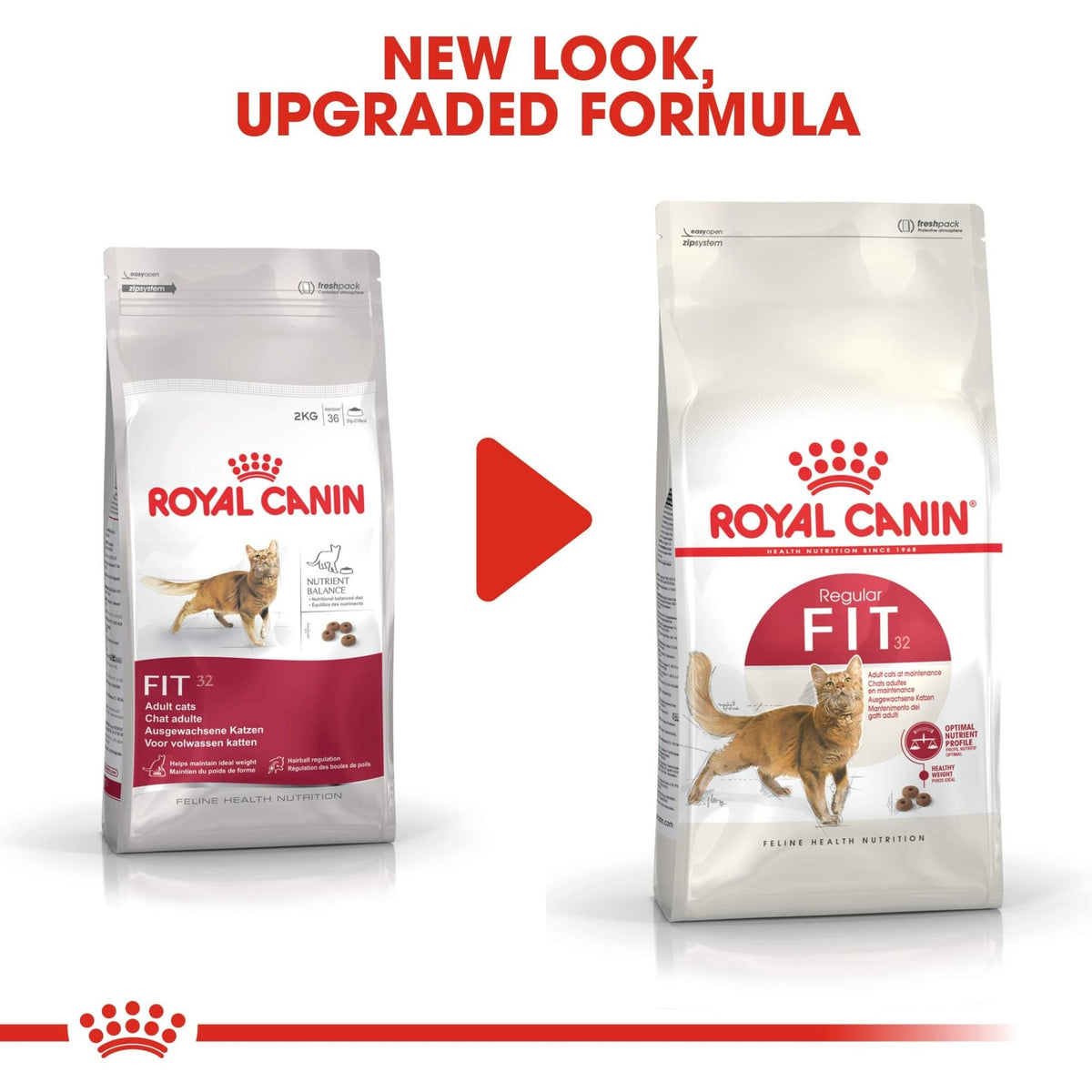 Royal Canin Fit 32 Cat Food, Dry Mix, 2kg - Sayby’s