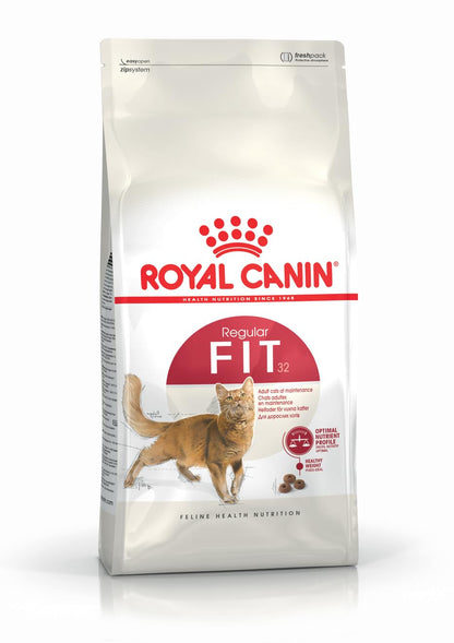 Royal Canin Fit 32 Cat Food, Dry Mix, 2kg - Sayby’s
