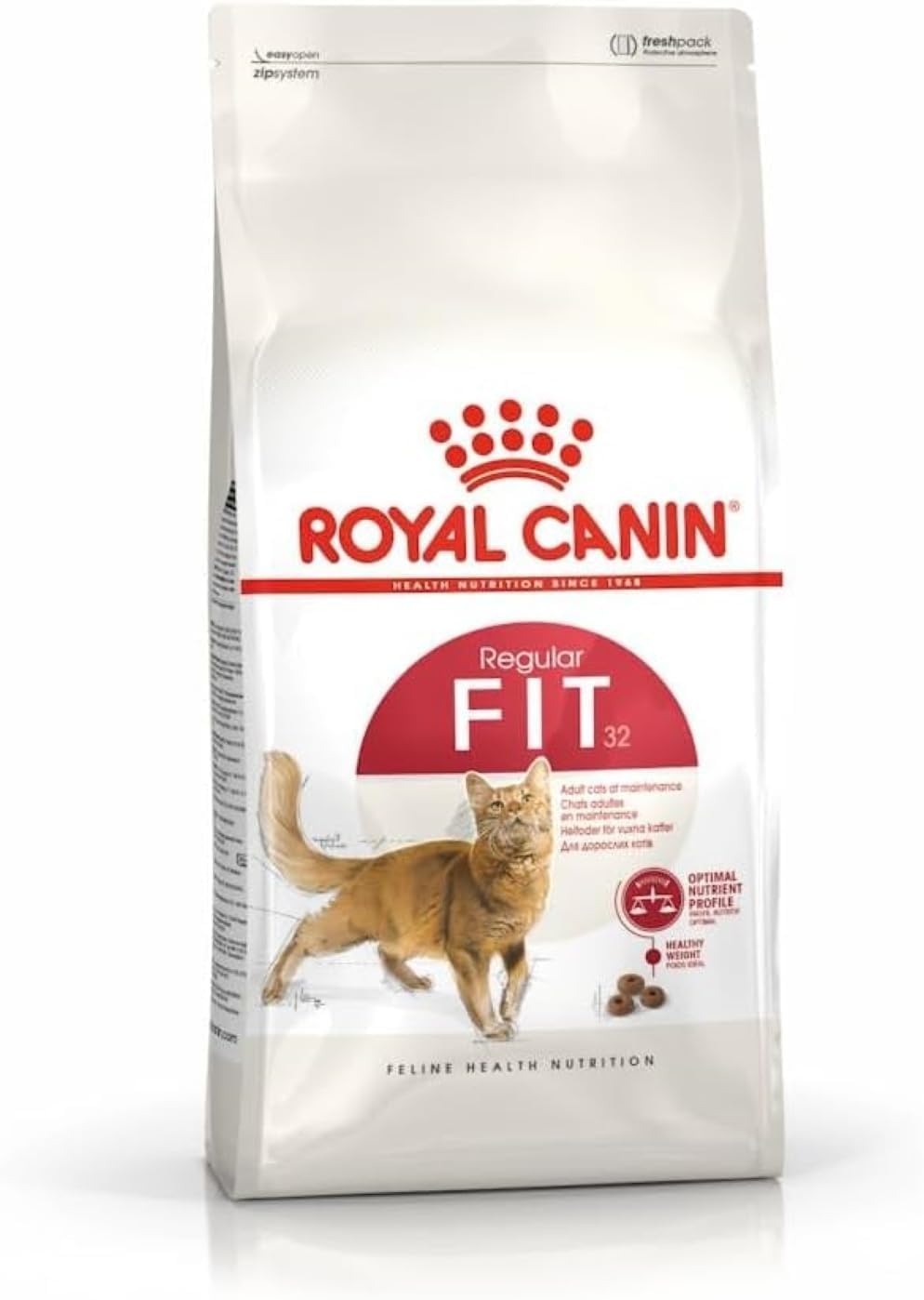 Royal Canin Fit 32 Cat Food, Dry Mix, 2kg - Sayby’s