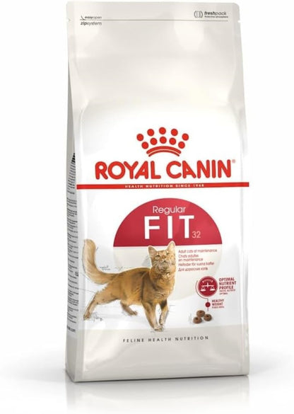 Royal Canin Fit 32 Cat Food, Dry Mix, 2kg - Sayby’s