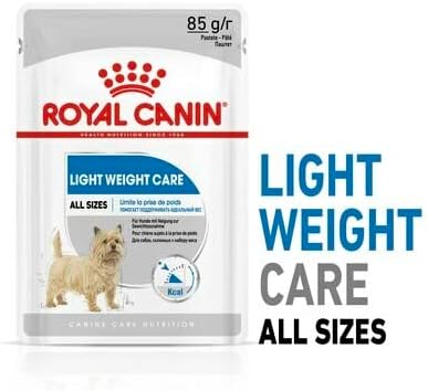 Royal Canin Light Weight Care Adult Dog Wet Pouches 85g - Sayby’s