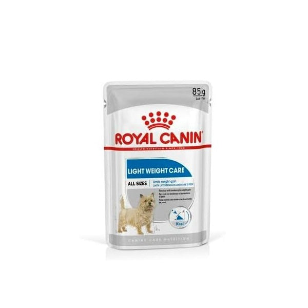 Royal Canin Light Weight Care Adult Dog Wet Pouches 85g