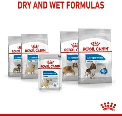 Royal Canin Light Weight Care Adult Dog Wet Pouches 85g - Sayby’s