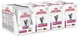ROYAL CANIN Renal Veterinary Health Nutrition Cat Food Wet Chicken 48 x 85g pouches - Sayby’s