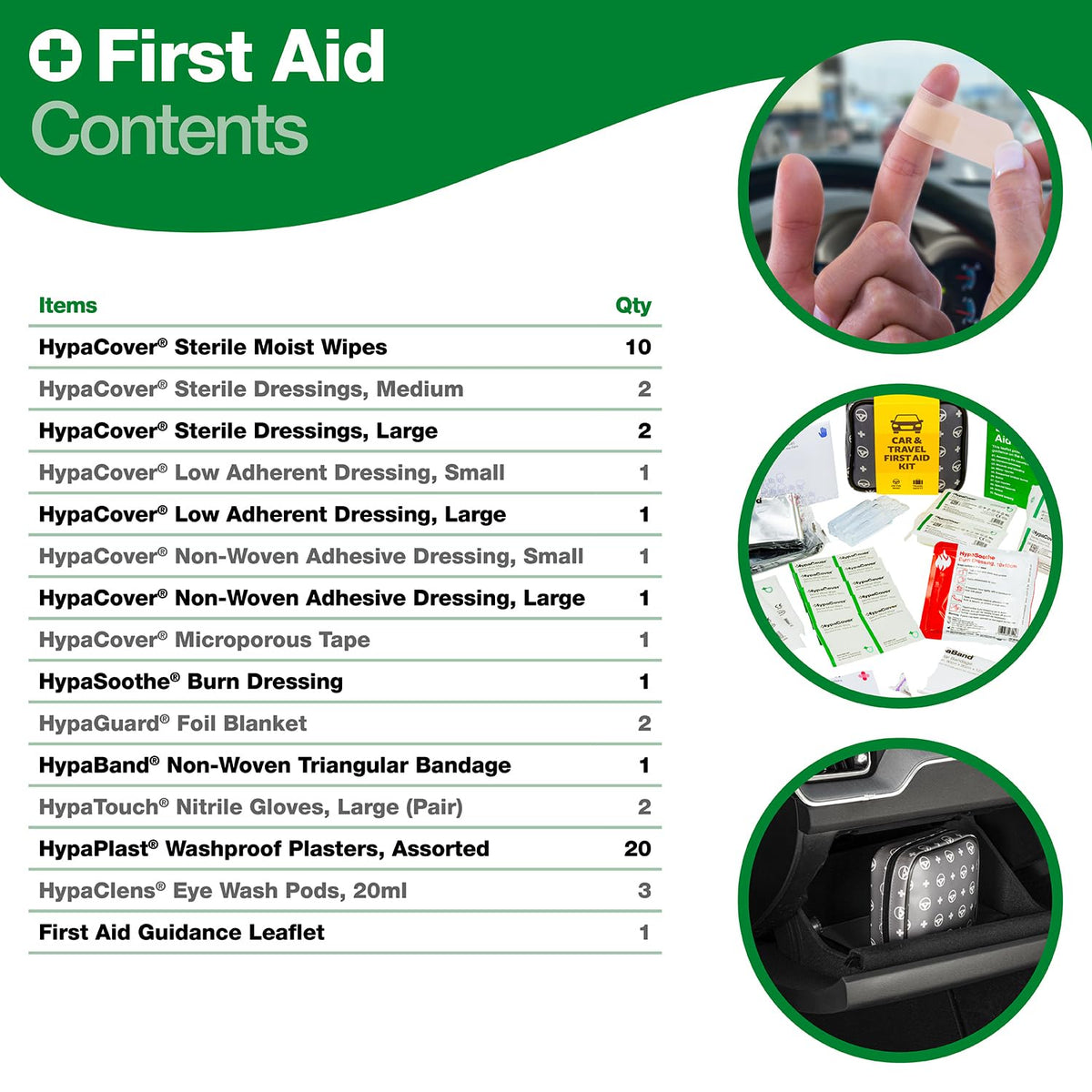 Safety First Aid Group Pet First Aid Kit - Suitable for Dogs, Cats and Other Small Animals - Sayby’s