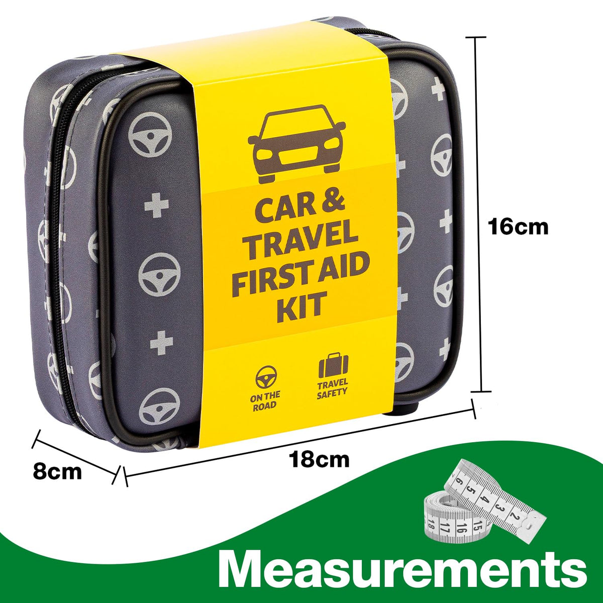 Safety First Aid Group Pet First Aid Kit - Suitable for Dogs, Cats and Other Small Animals - Sayby’s