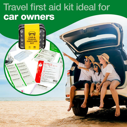 Safety First Aid Group Pet First Aid Kit - Suitable for Dogs, Cats and Other Small Animals - Sayby’s