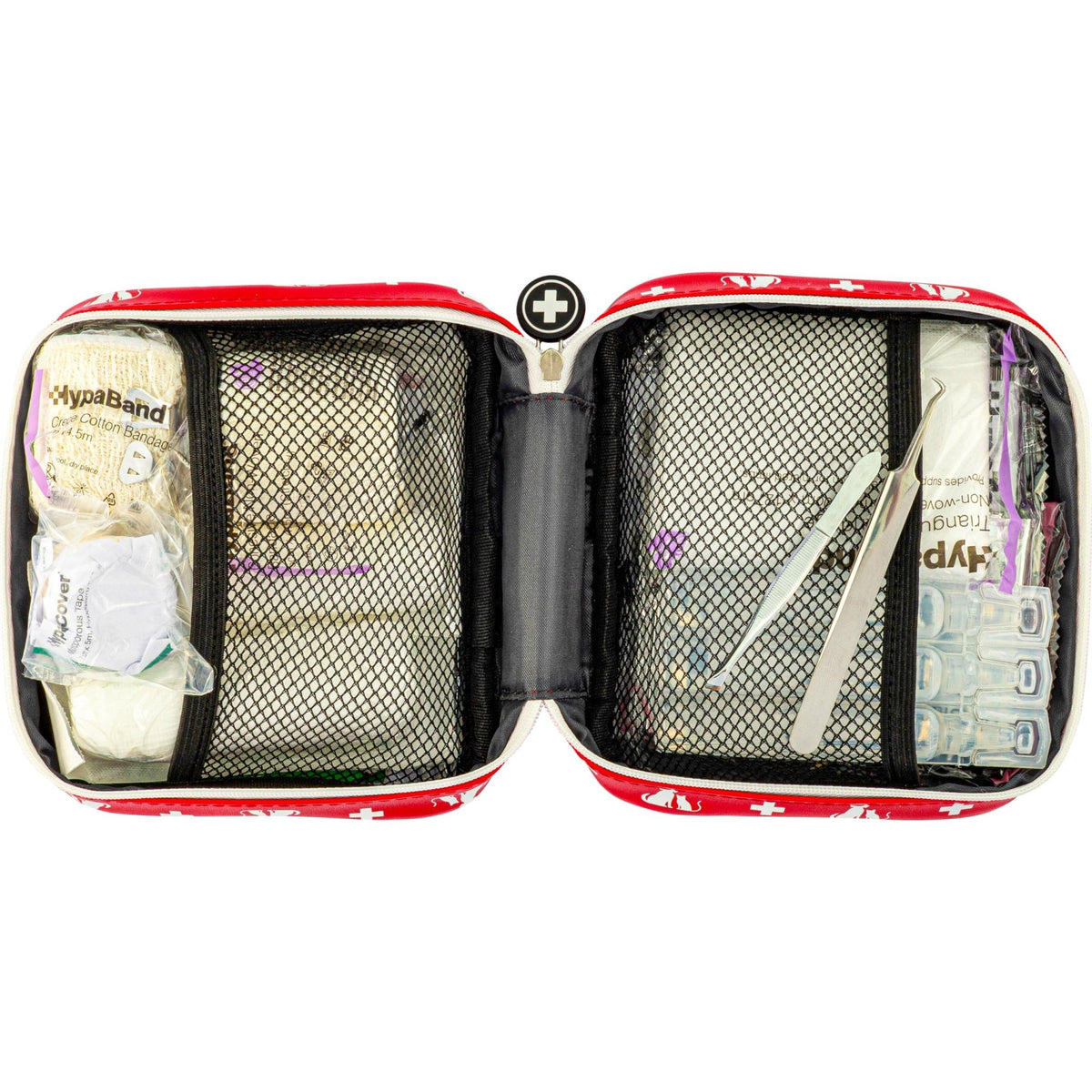 Safety First Aid Group Pet First Aid Kit - Suitable for Dogs, Cats and Other Small Animals - Sayby’s