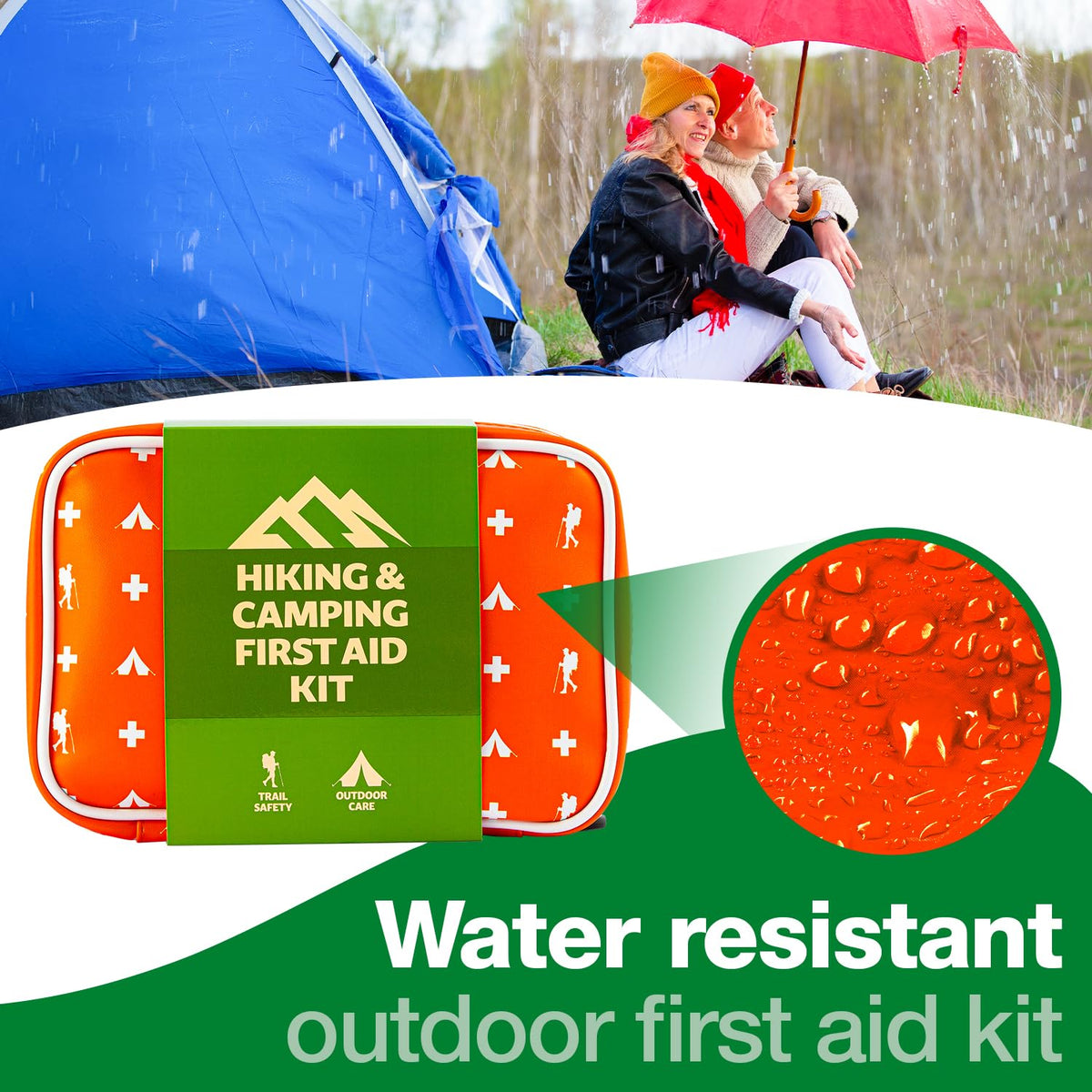 Safety First Aid Group Pet First Aid Kit - Suitable for Dogs, Cats and Other Small Animals - Sayby’s