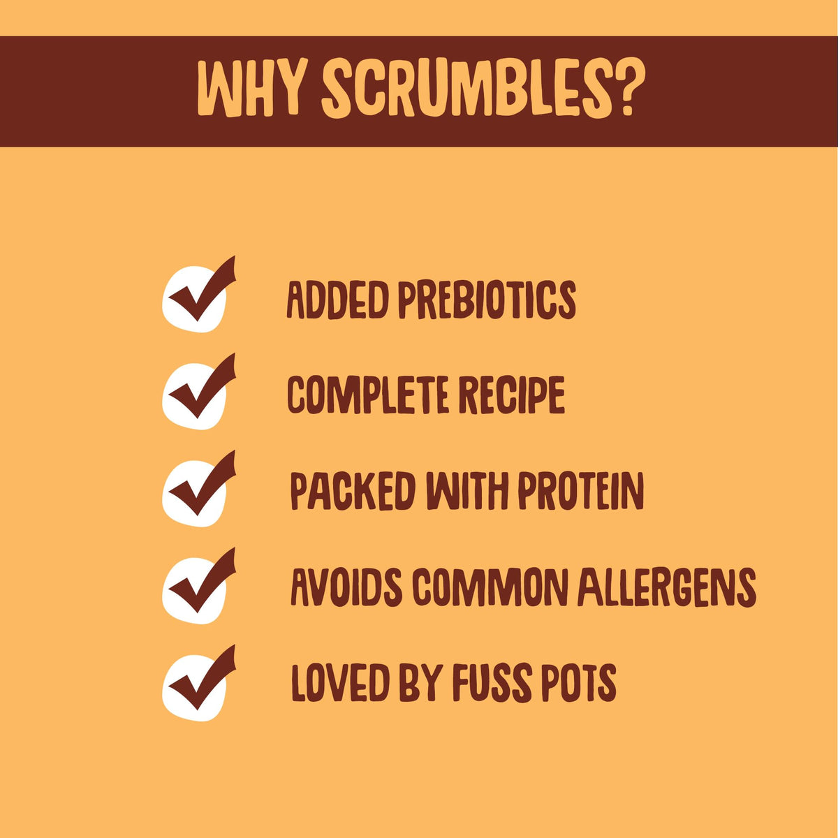 Scrumbles Wet Cat Jelly Meat Selection 6 x 80g - Sayby’s