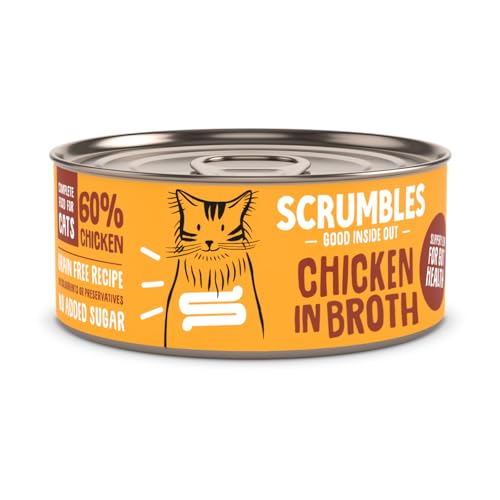 Scrumbles Wet Cat Jelly Meat Selection 6 x 80g - Sayby’s