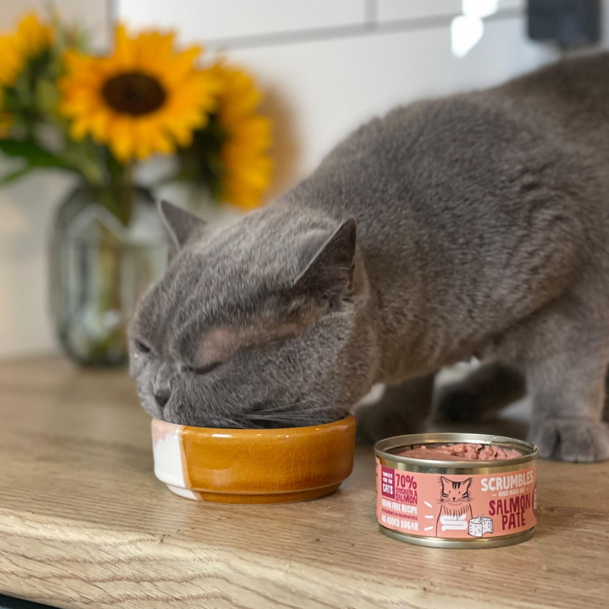 Scrumbles Wet Cat Jelly Meat Selection 6 x 80g - Sayby’s