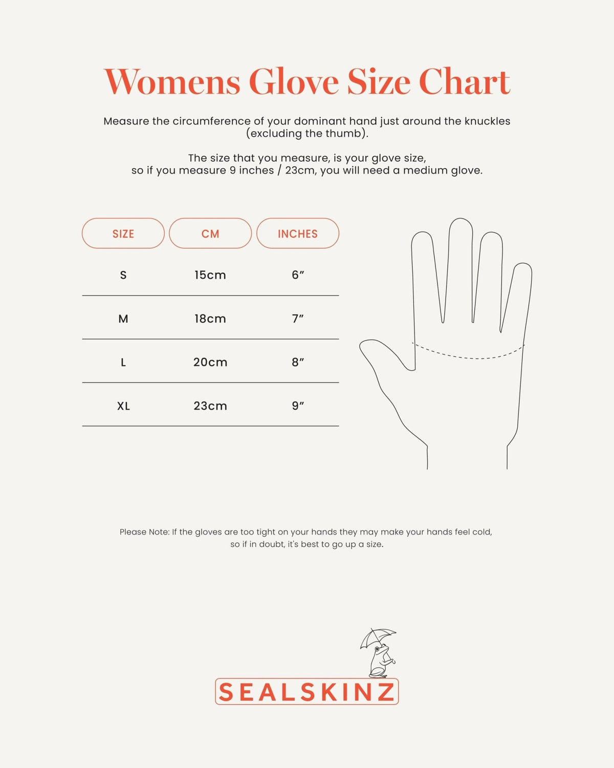 SEALSKINZ | Griston | AQUASEALZ™ Waterproof Women's All Weather Breathable Lightweight Gloves | Textured Palm for Grip & Dexterity | Outdoor Gloves - Sayby’s