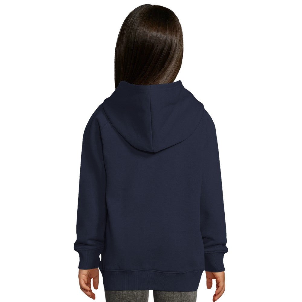 Sol's Organic Little Devil Kids Hoodie – Embroidered Eco-Friendly Design FREE DELIVERY - Sayby’s