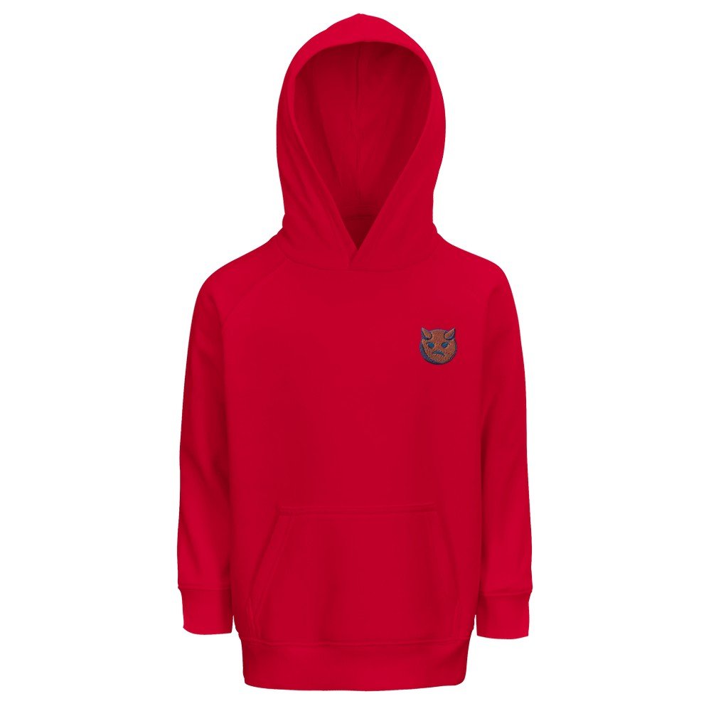 Sol's Organic Little Devil Kids Hoodie – Embroidered Eco-Friendly Design FREE DELIVERY - Sayby’s