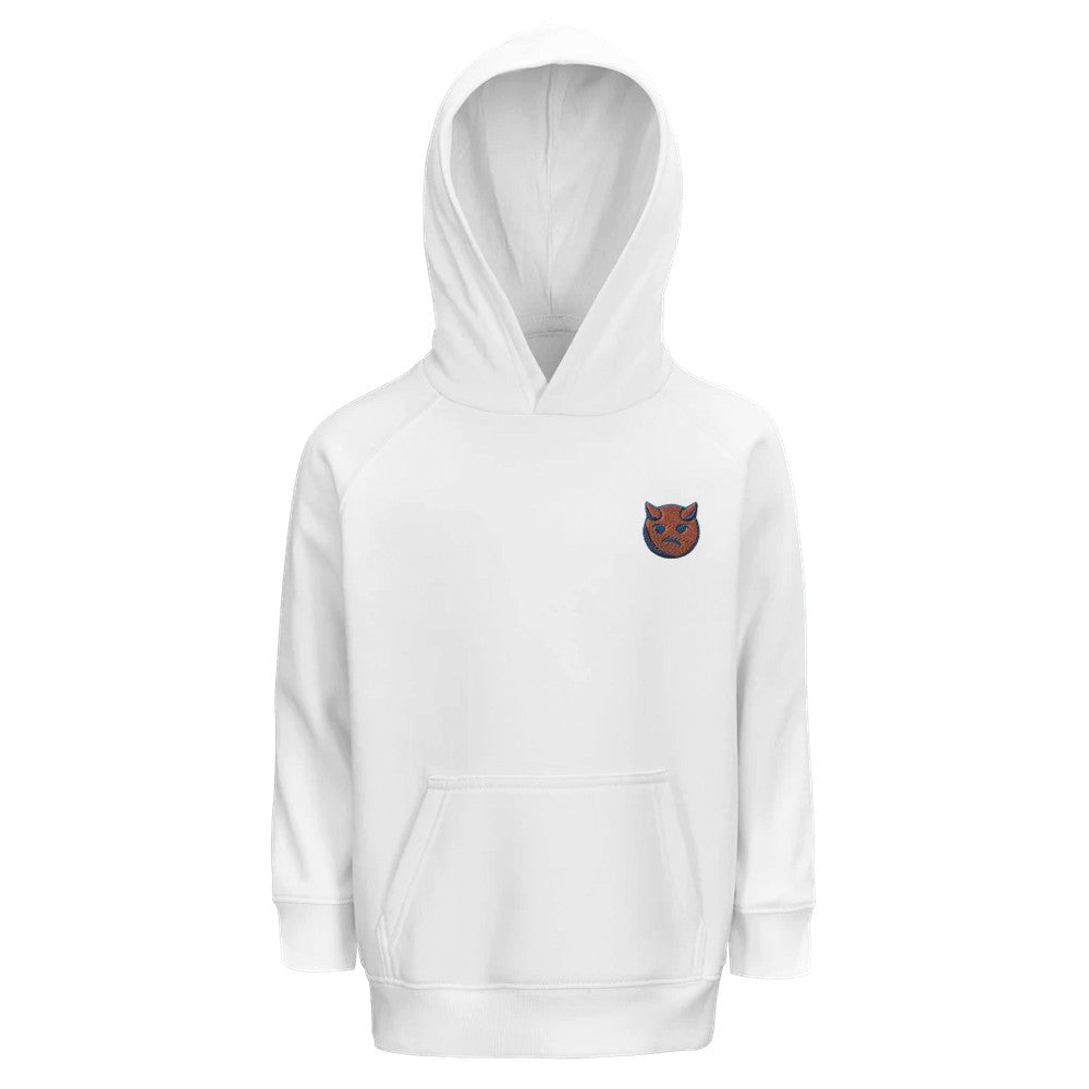 Sol's Organic Little Devil Kids Hoodie – Embroidered Eco-Friendly Design FREE DELIVERY - Sayby’s