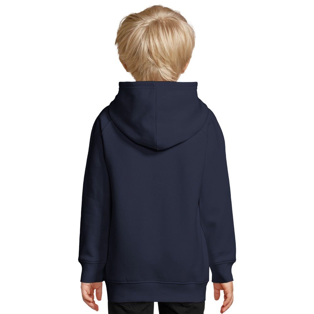 Sol's Organic Little Devil Kids Hoodie – Embroidered Eco-Friendly Design FREE DELIVERY - Sayby’s