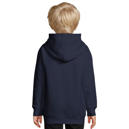 Sol's Organic Little Devil Kids Hoodie – Embroidered Eco-Friendly Design FREE DELIVERY - Sayby’s