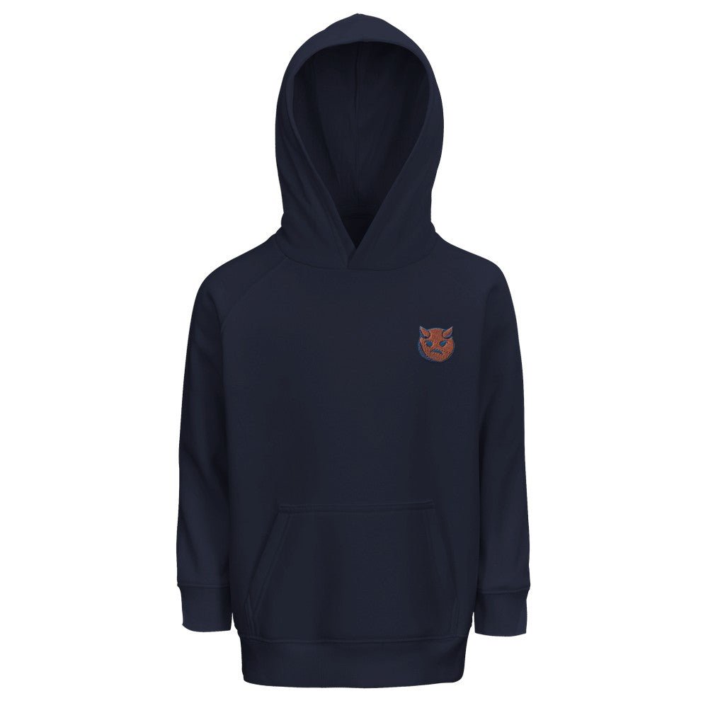 Sol's Organic Little Devil Kids Hoodie – Embroidered Eco-Friendly Design FREE DELIVERY - Sayby’s