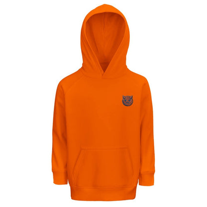 Sol's Organic Little Devil Kids Hoodie – Embroidered Eco-Friendly Design FREE DELIVERY - Sayby’s