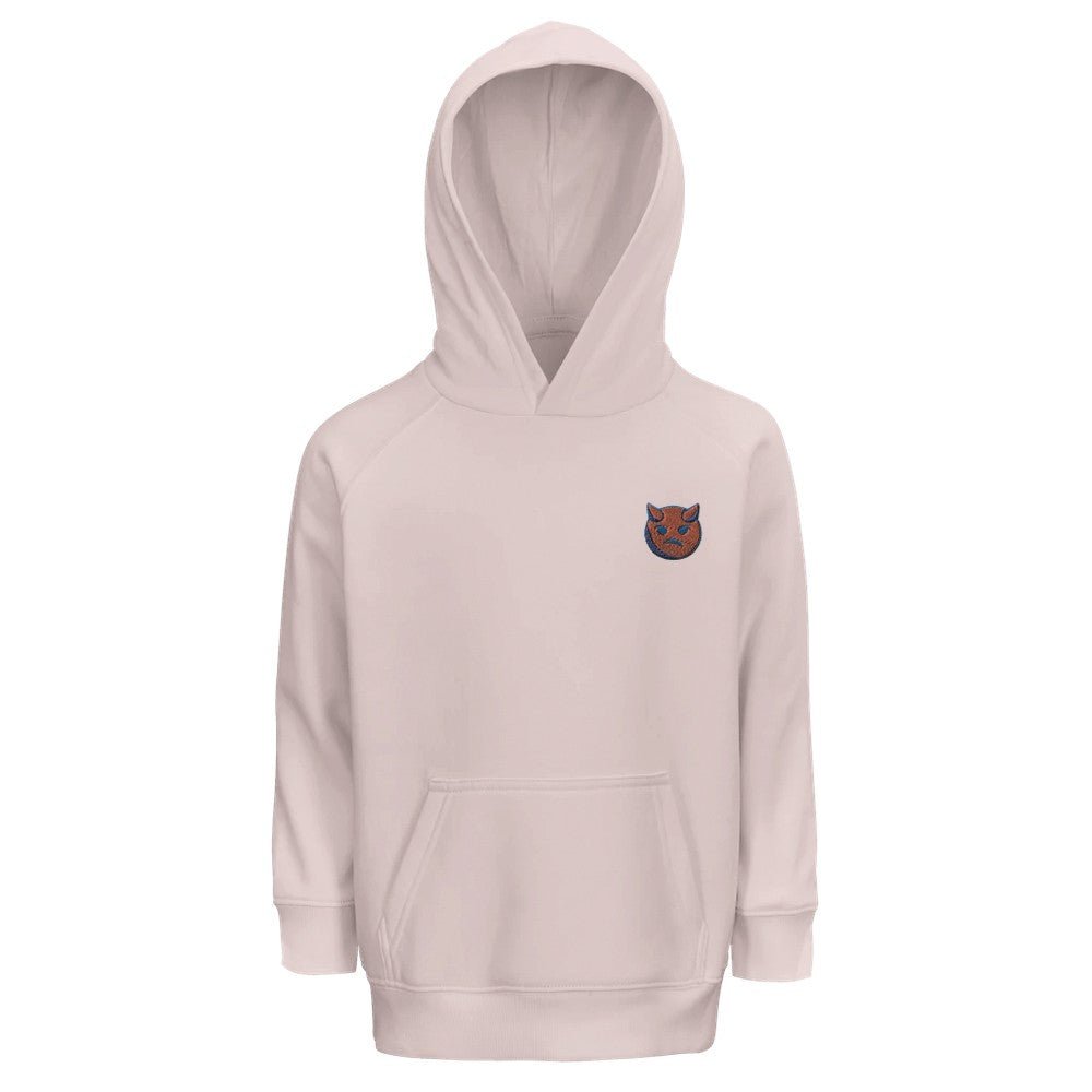 Sol's Organic Little Devil Kids Hoodie – Embroidered Eco-Friendly Design FREE DELIVERY - Sayby’s